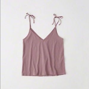 ABERCROMBIE TIE CAMI